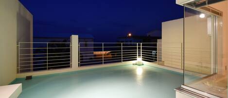 Twin Room with Balcony | Balcony