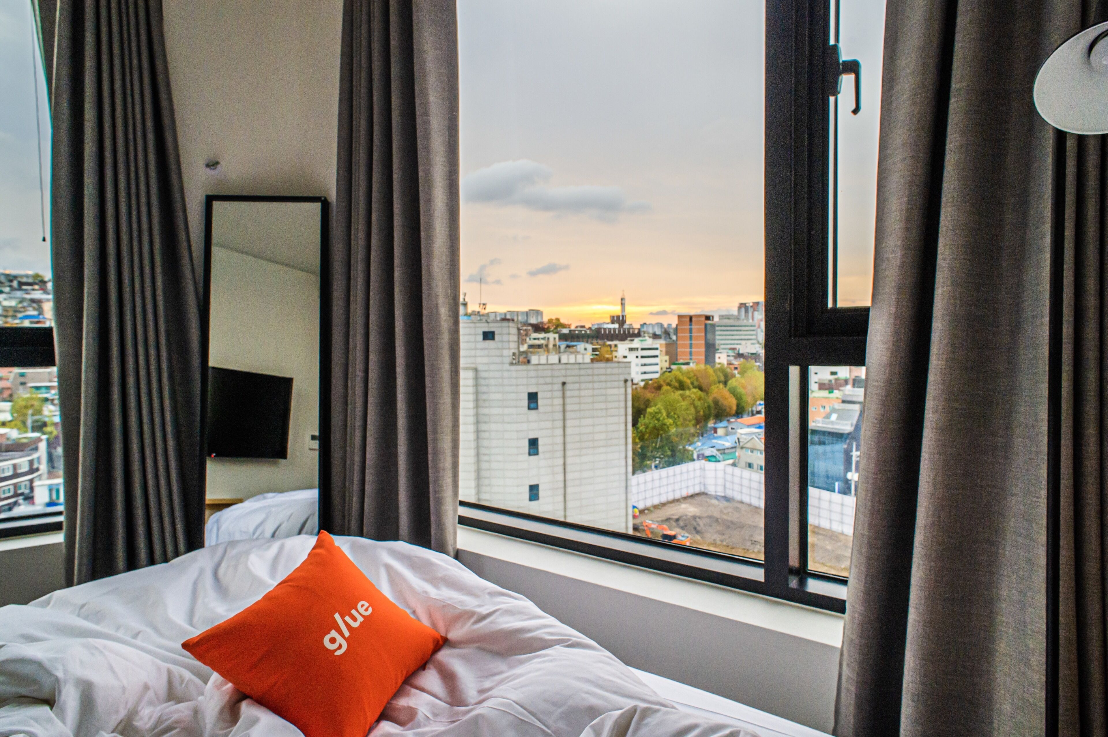 deluxe double room | 1 bedroom, in-room safe, blackout curtains, soundproofing