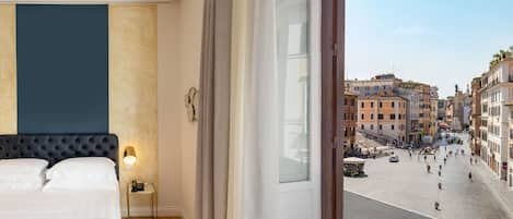 Superior King Room | Down comforters, in-room safe, individually furnished, desk