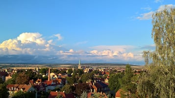 Blick auf die Stadt