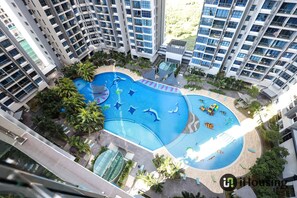 Elite Apartment, 2 Bedrooms | Balcony view - Atlantis Executive Melaka by I Housing (Malacca City)