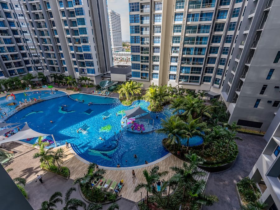 Apartamento Signature, 1 habitación | Vistas del balcón