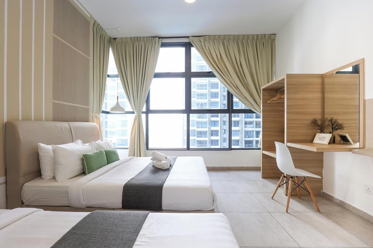 Elite-Apartment, 2 Schlafzimmer