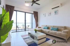 Family Apartment, 2 Bedrooms | Living area