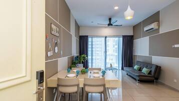 In-room dining