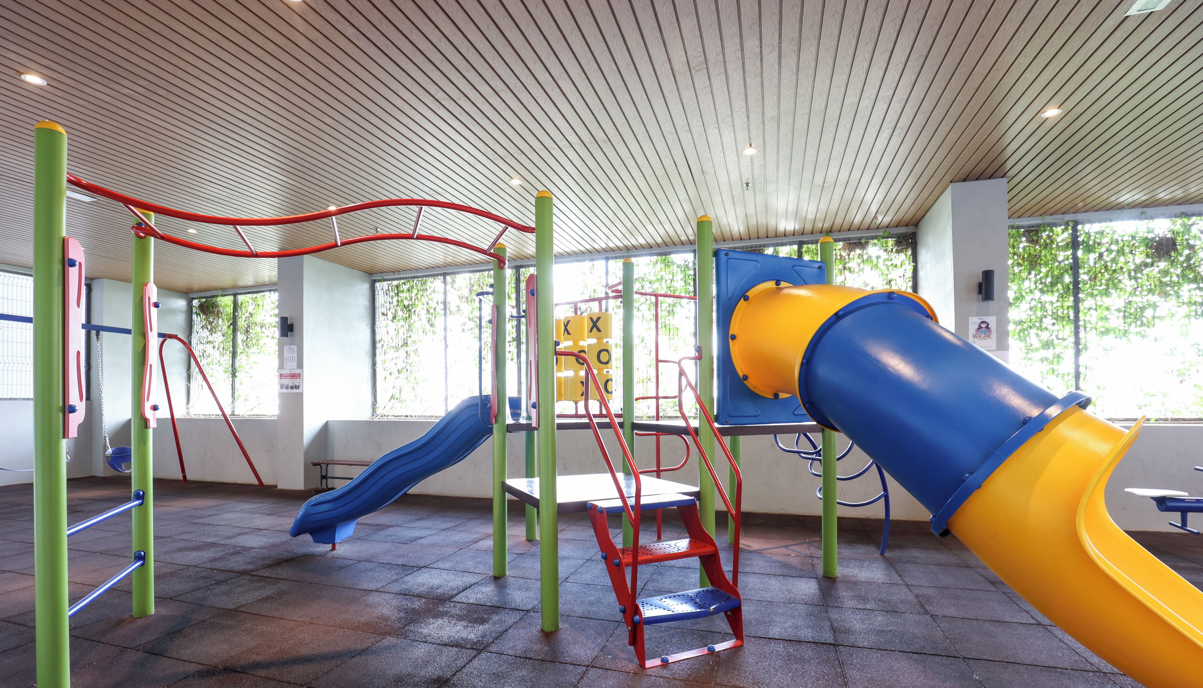 Children's play area - indoor