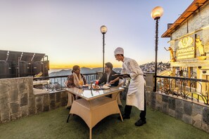 Terrasse/patio