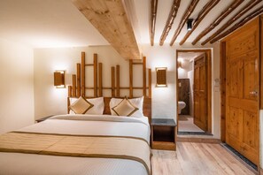 Standard Room | Premium bedding, memory foam beds, free WiFi, bed sheets - Sterling Legacy Shimla (Shimla)