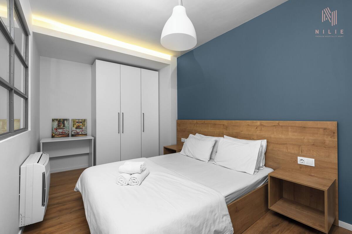 Deluxe Apartment (7) | 1 bedroom, soundproofing, free WiFi, bed sheets