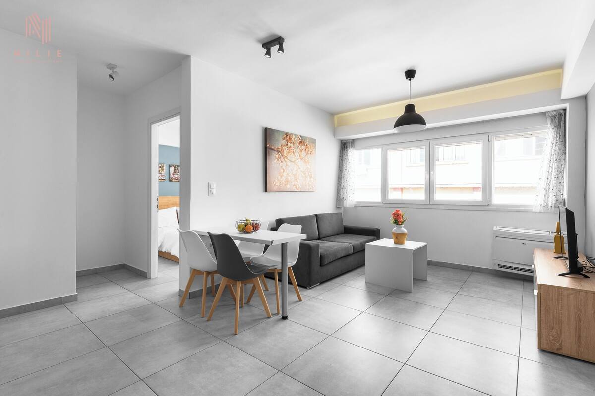 Deluxe Apartment (2) | 1 bedroom, soundproofing, free WiFi, bed sheets