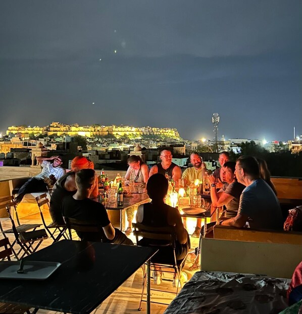 Terraza en la azotea