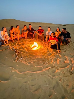 Desert view - Hotel Pol Haveli (Jaisalmer)