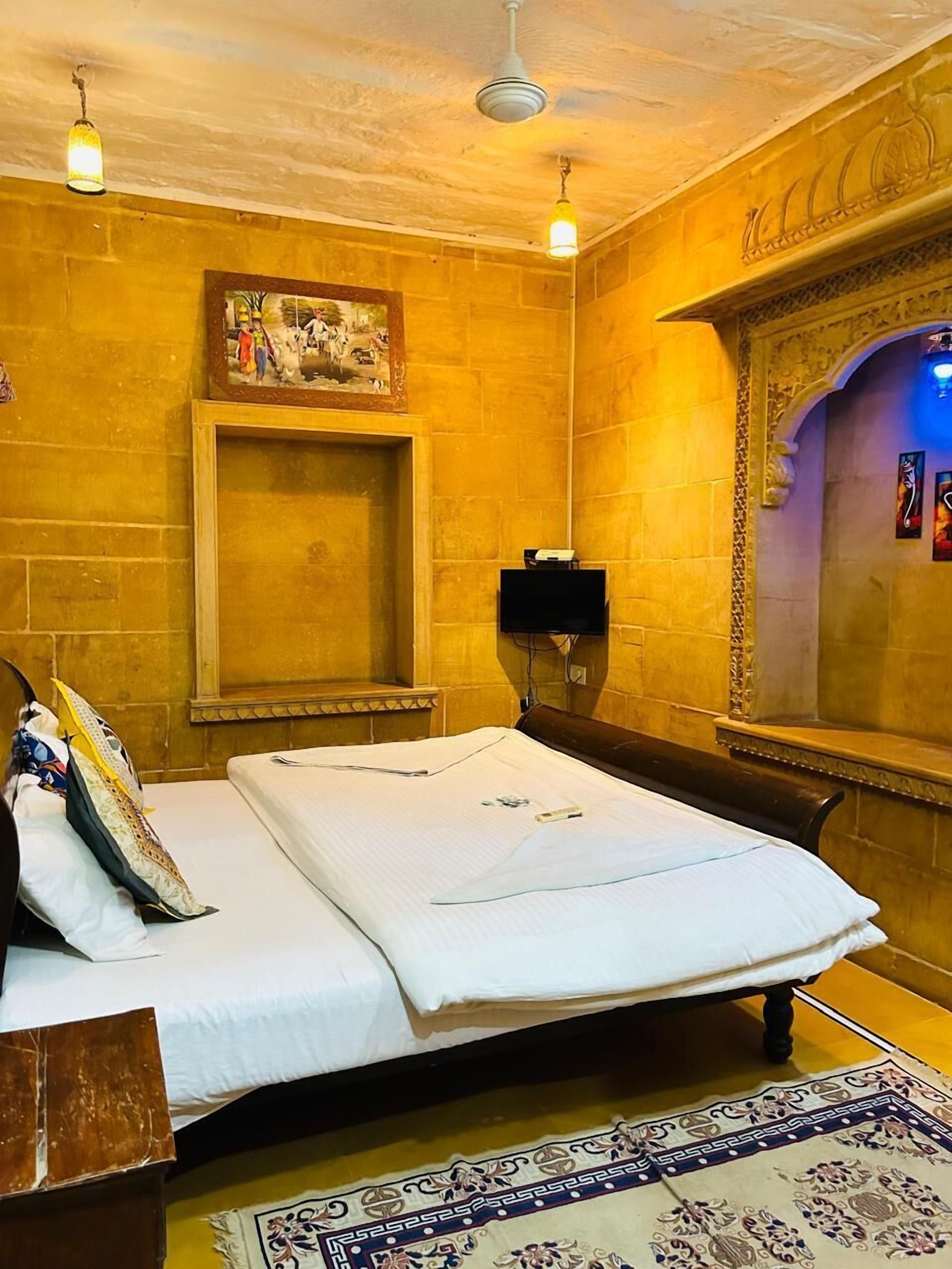 デラックス ダブルまたはツインルーム | WiFi (無料)、ベッドシーツ