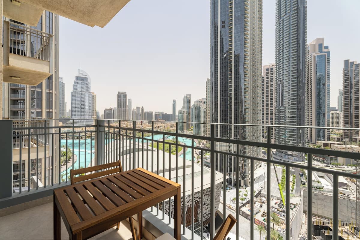Premium Apartment | Balcony