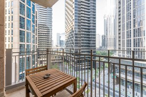 Classic-lejlighed | Balkon