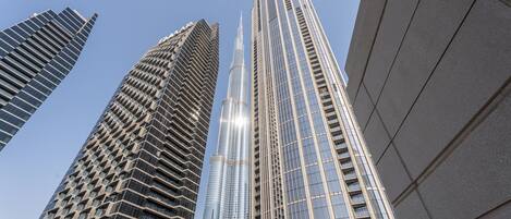 Leilighet – deluxe | Utsikt fra balkong