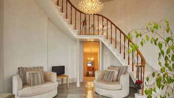 Two-Bedroom Apartment | Living area