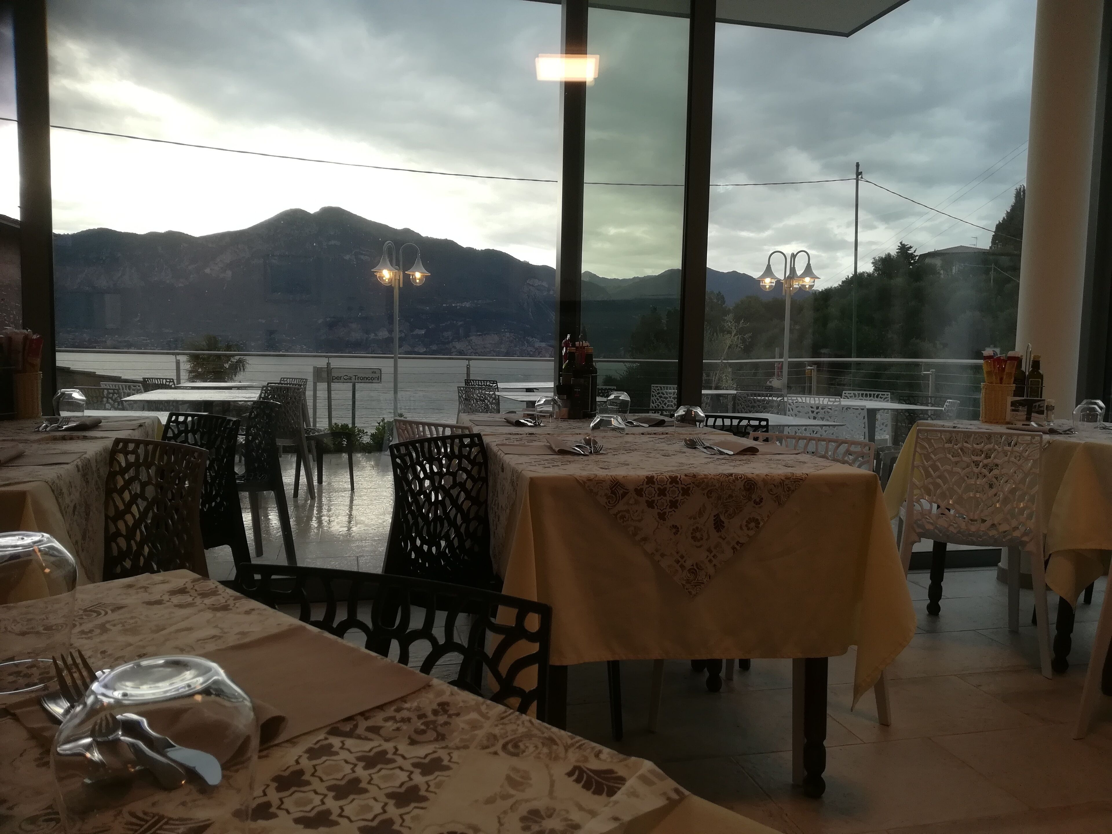 lunch and dinner served, local cuisine