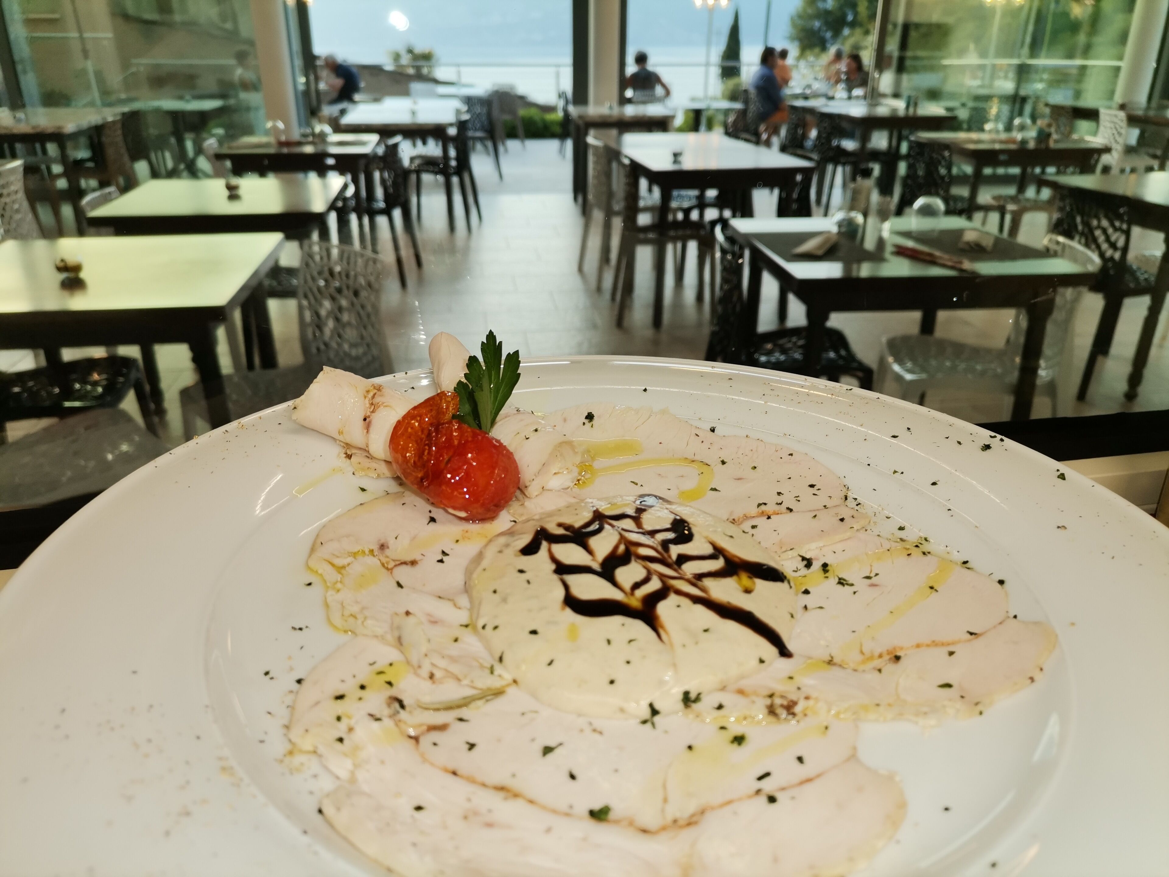 lunch and dinner served, local cuisine