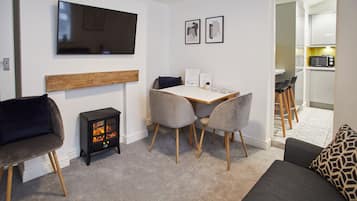 Luxury-Apartment | Wohnbereich