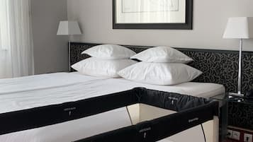 Monolocale Deluxe | 1 camera, biancheria da letto di alta qualità, minibar