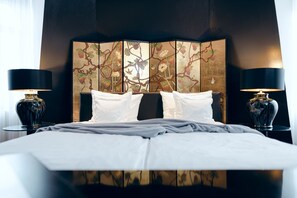 Deluxe Studio | Ropa de cama de alta calidad y minibar 