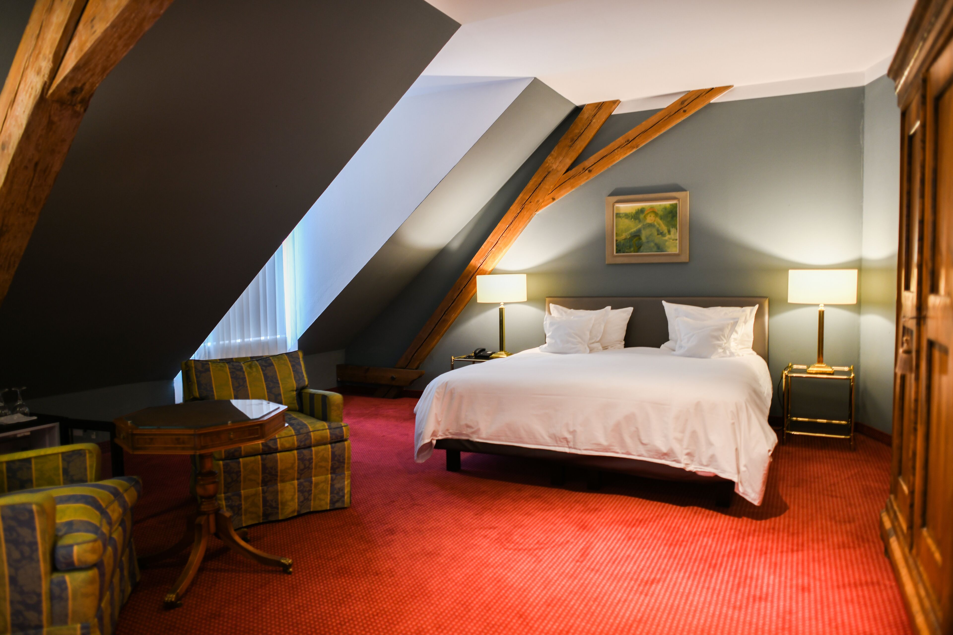 deluxe double room | 1 bedroom, premium bedding, minibar, in-room safe