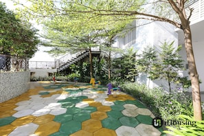 Außen-Kinderspielplatz