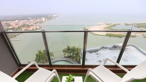 Superior Apartment, 2 Bedrooms | Terrace/patio - Silverscape Deluxe Melaka by I Housing (Malacca City)