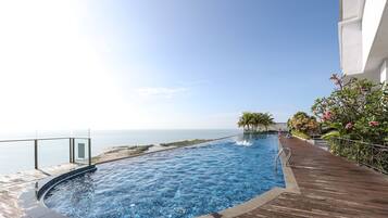 Infinity pool