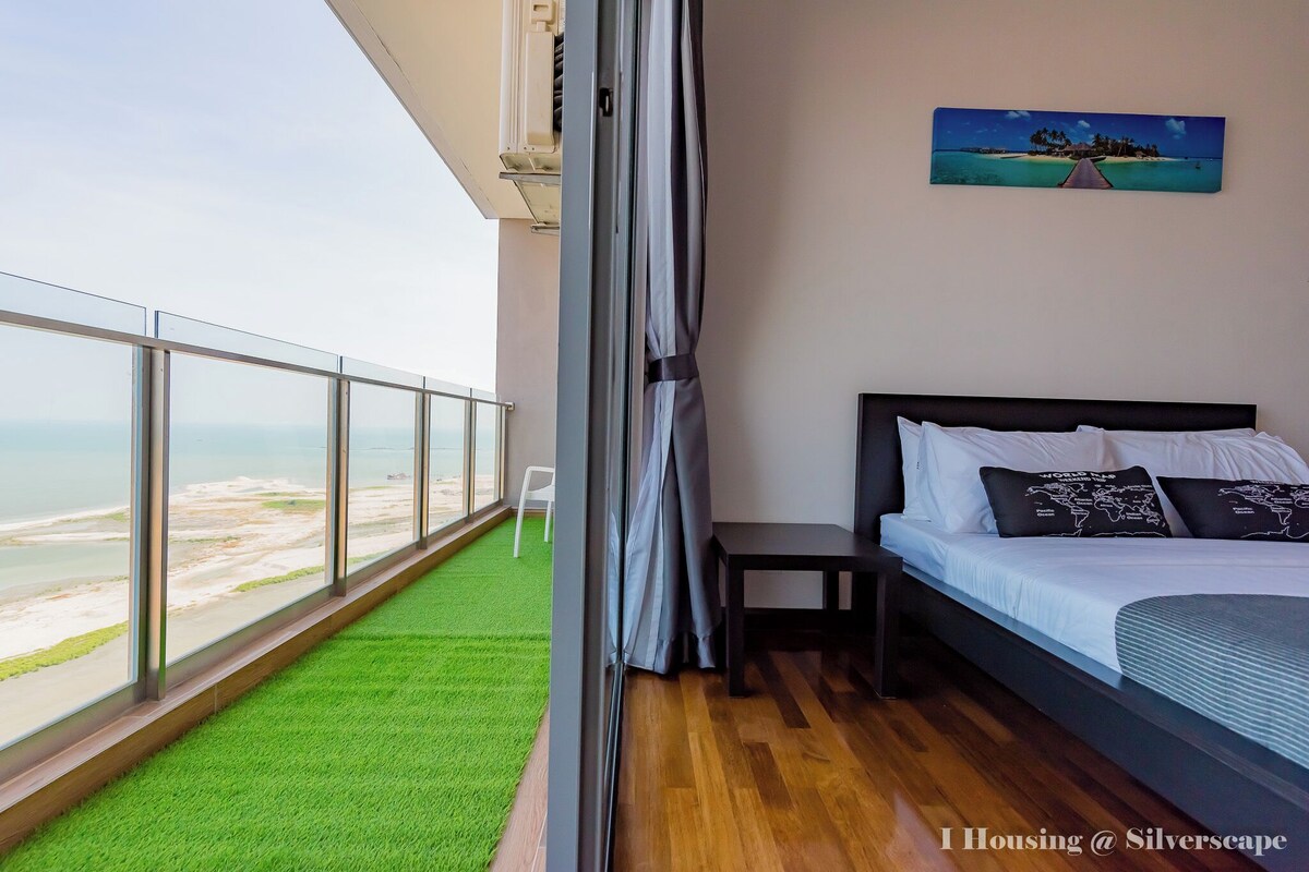 Apartamento Confort | Ropa de cama de alta calidad y cortinas opacas