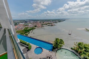 Elite Apartment, 2 Bedrooms | View from room