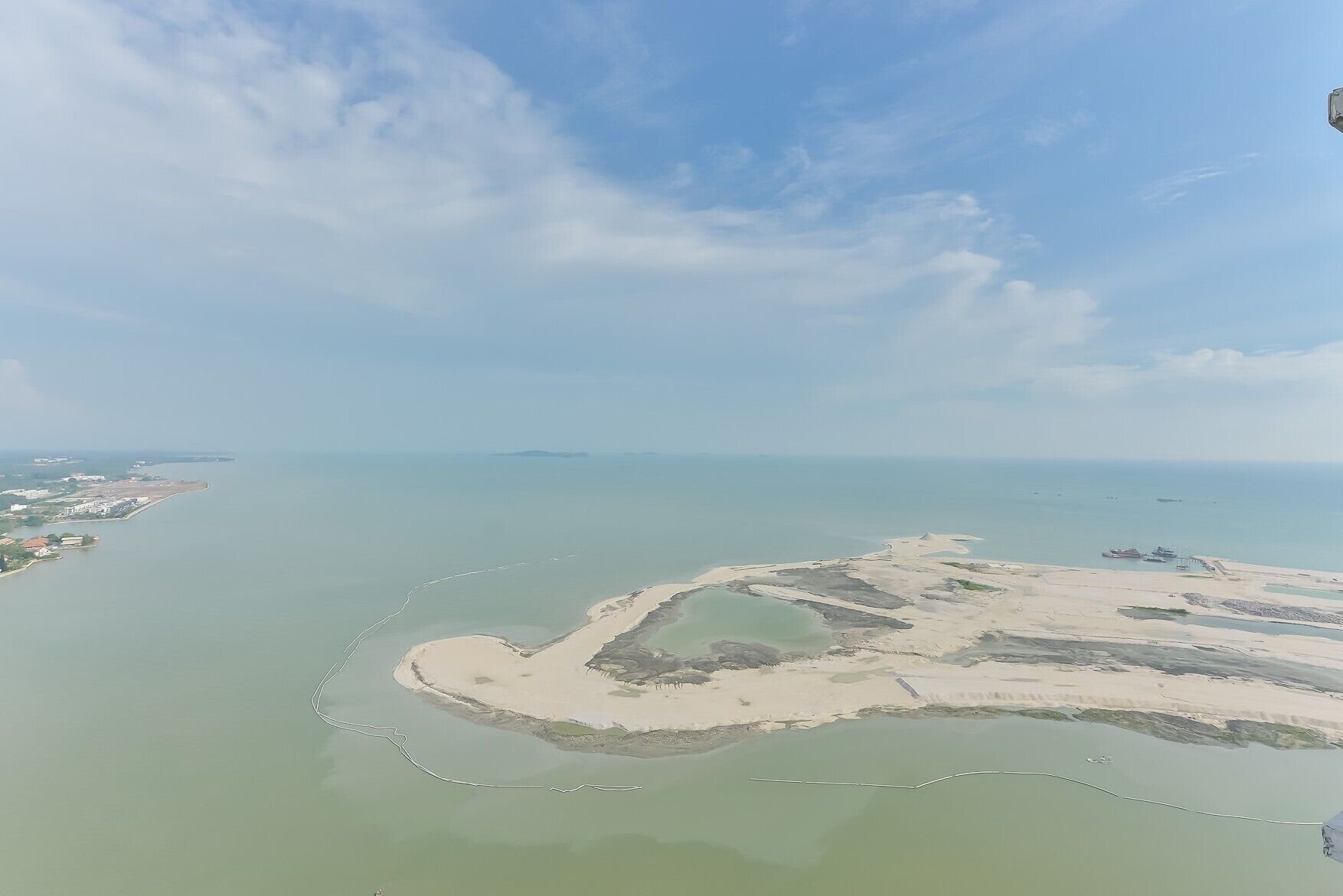 Pemandangan dari hartanah