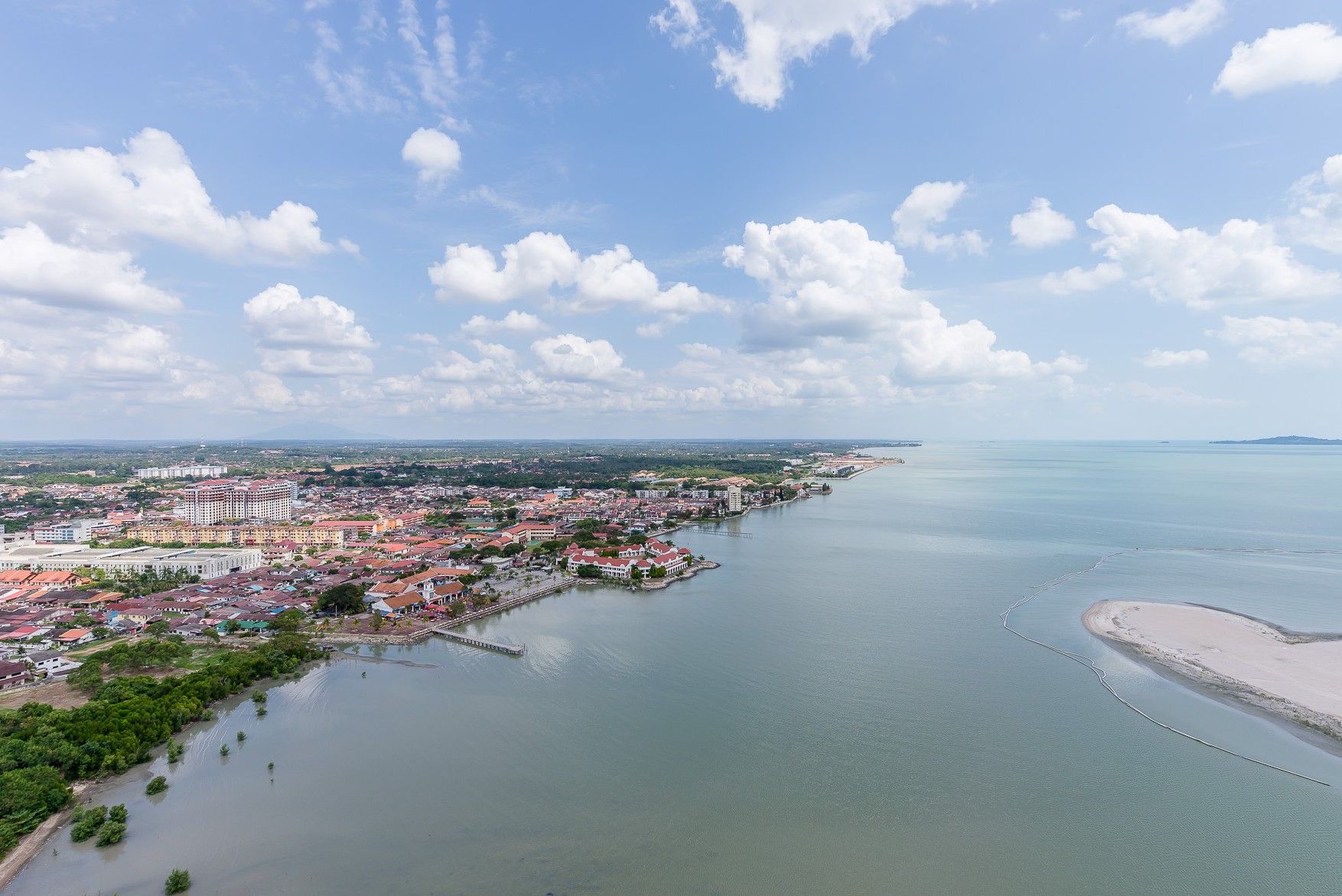 Pemandangan dari hartanah