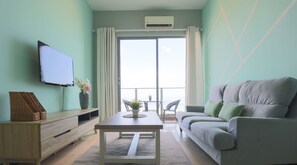 Elite Apartment, 2 Bedrooms | Living area