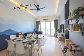 Design Apartment | Living area - Silverscape Deluxe Melaka by I Housing (Malacca City)