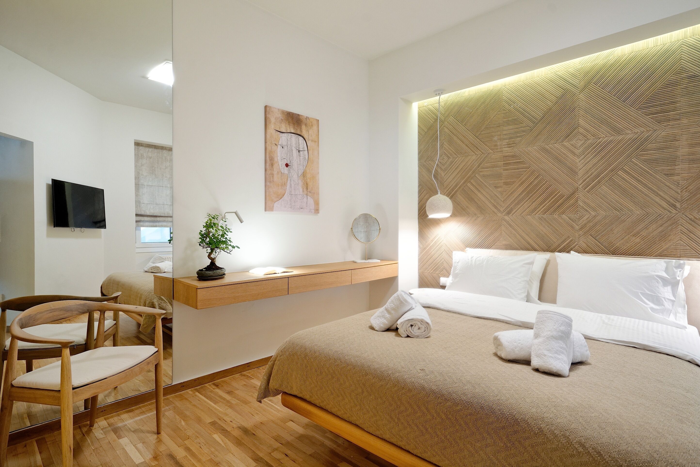 Deluxe Apartment, 3 Bedrooms, Terrace, Park View