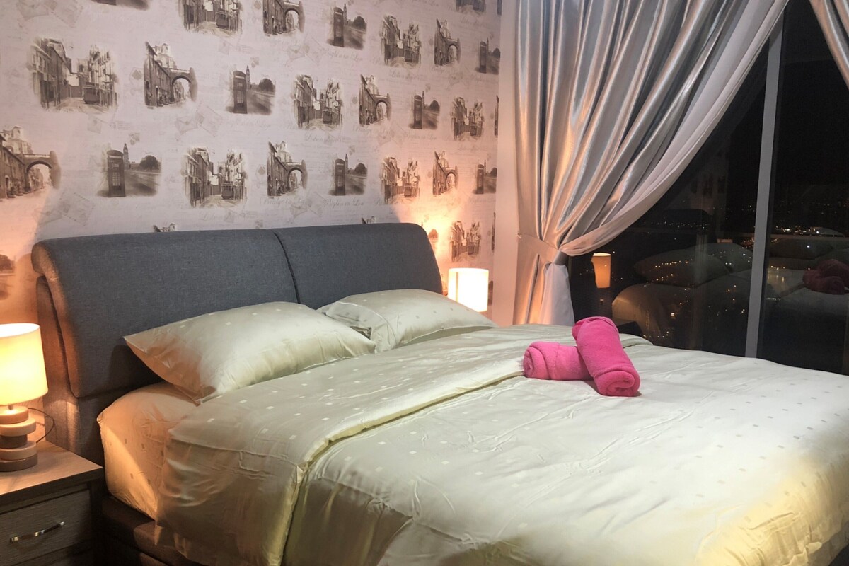 Apartamento | Sábanas de algodón egipcio y ropa de cama de alta calidad