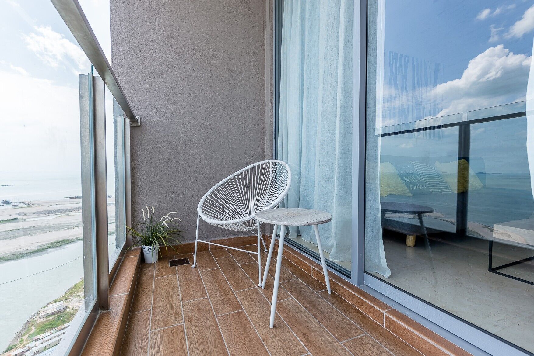 Apartment, 2 Bedrooms | Terrace/patio