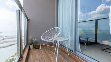 Apartamento, 2 habitaciones | Terraza o patio