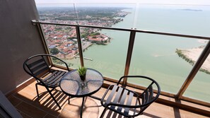 Deluxe Apartment, 2 Bedrooms | Terrace/patio