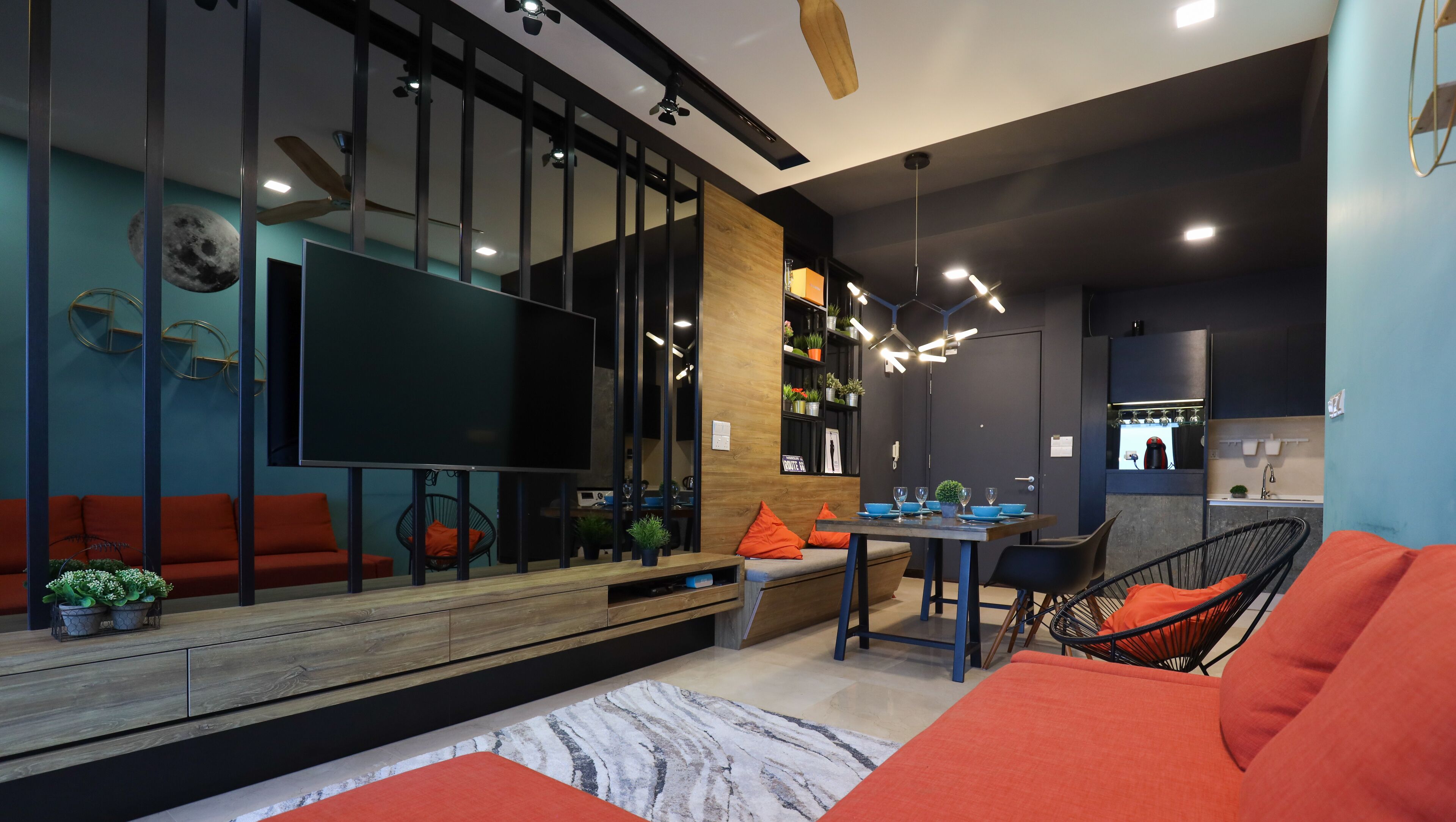 Living area