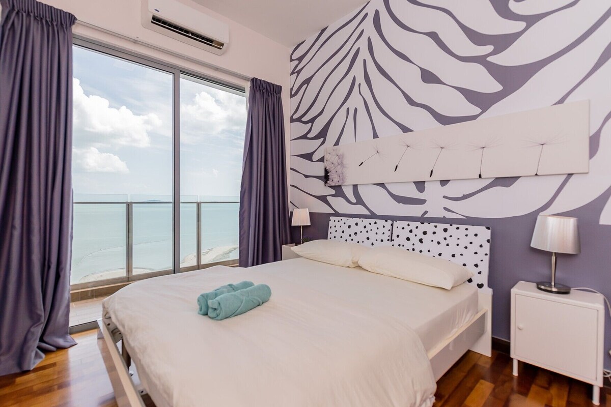 Apartamento, 2 habitaciones | Sábanas de algodón egipcio y ropa de cama de alta calidad