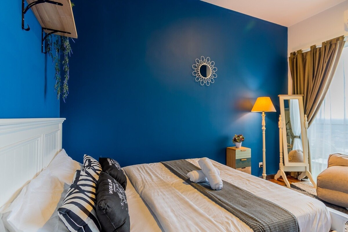Apartamento | Sábanas de algodón egipcio y ropa de cama de alta calidad