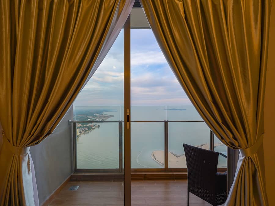 Deluxe-Apartment, 2 Schlafzimmer | Balkon