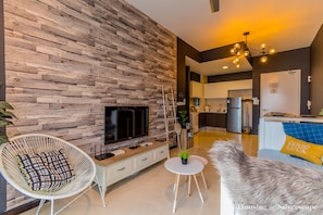 Living area - Silverscape Executive Melaka by I Housing (Malacca City)