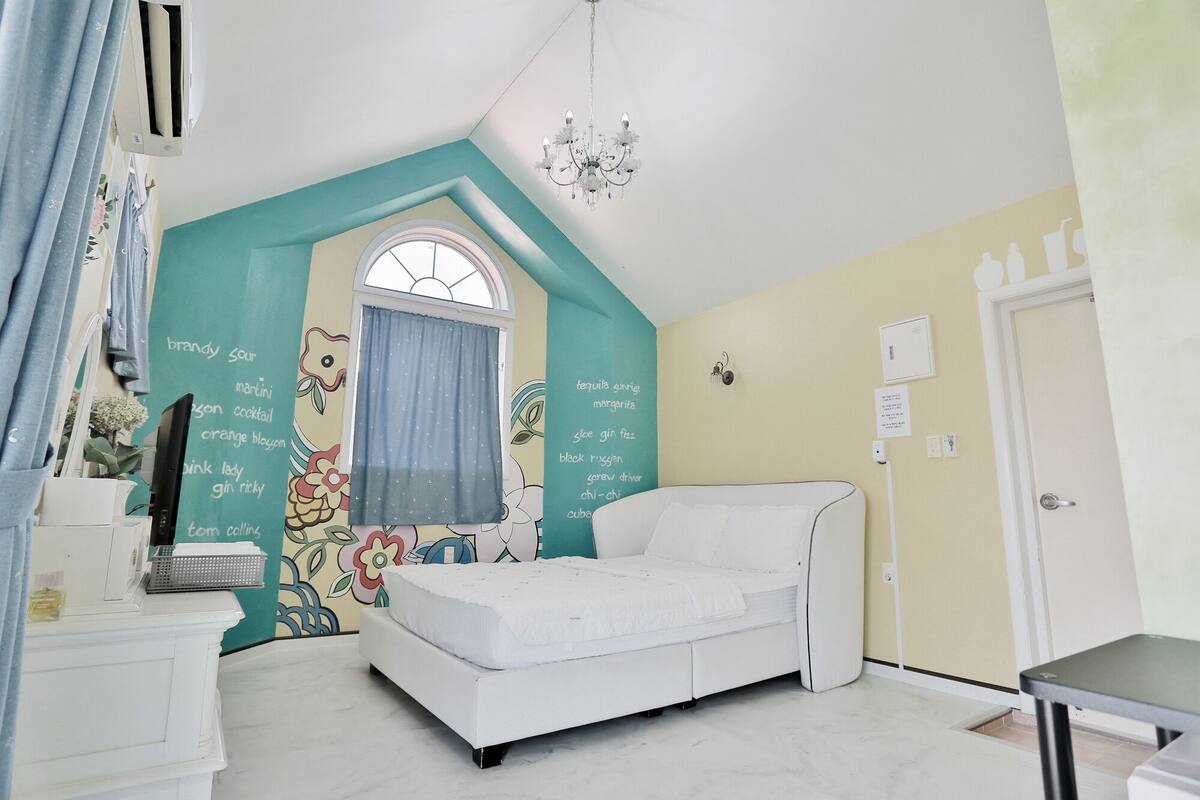 Decoración personalizada y muebles diferentes