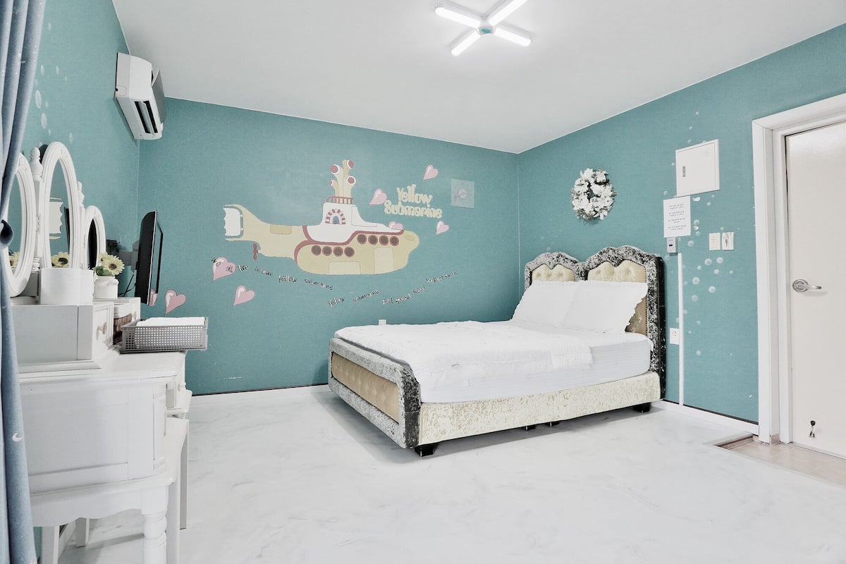 Decoración personalizada y muebles diferentes