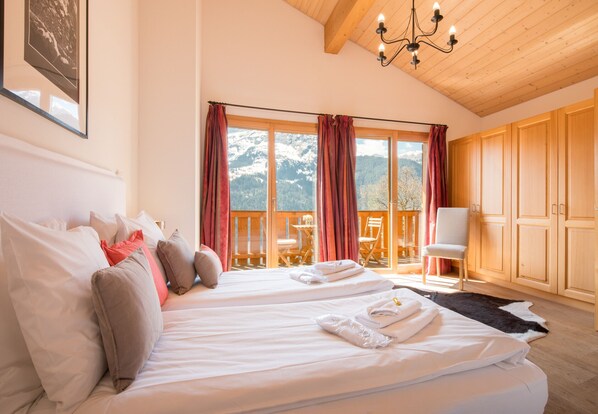 3 多间卧室、熨斗/熨衣板、免费 WiFi、床单