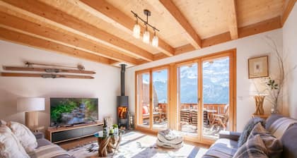 Racers Retreat (Wengen: car limited village)